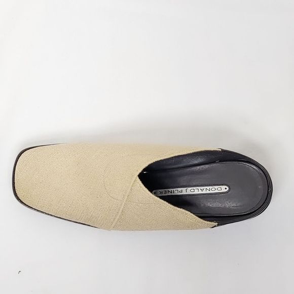 Donald J Pliner Stretch Mule Shoes